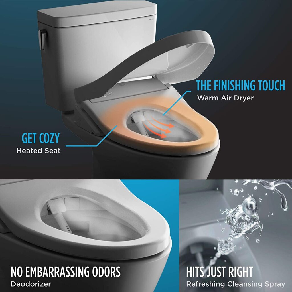 Features of a bidet
