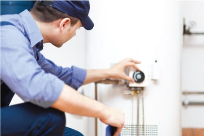 Water Heater Repair plumber in Lincoln