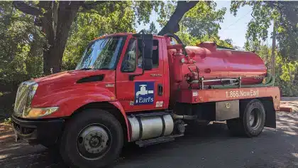 Septic pumping service